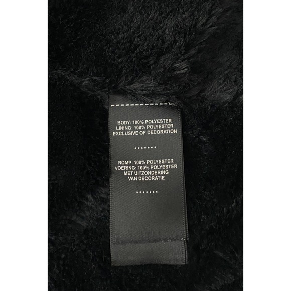 Harley Davidson Black Hooded Bomber Jacket With Logo Tape Size S - Picture 6 of 12